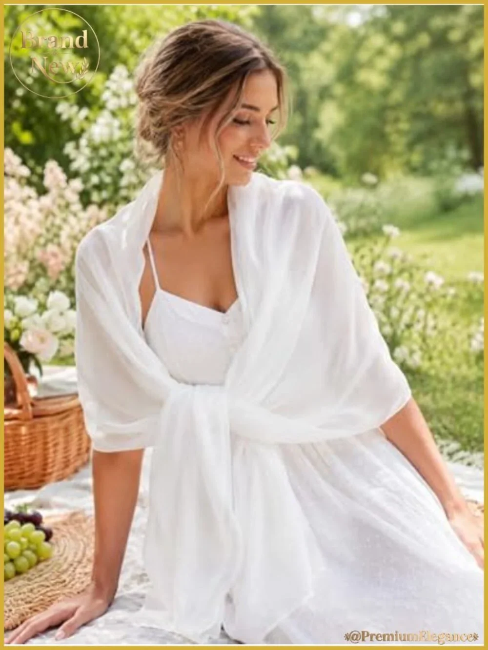Sheer Lightweight Wrap Shawl Scarf 100% Polyester 71x31 Women's